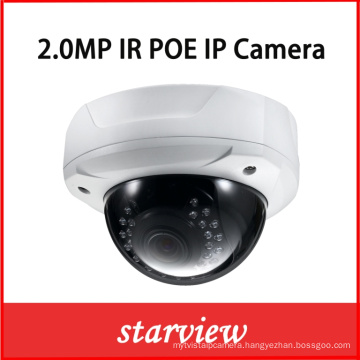2.0MP 1080P Web Vandalproof IR Dome Network IP Digital Camera